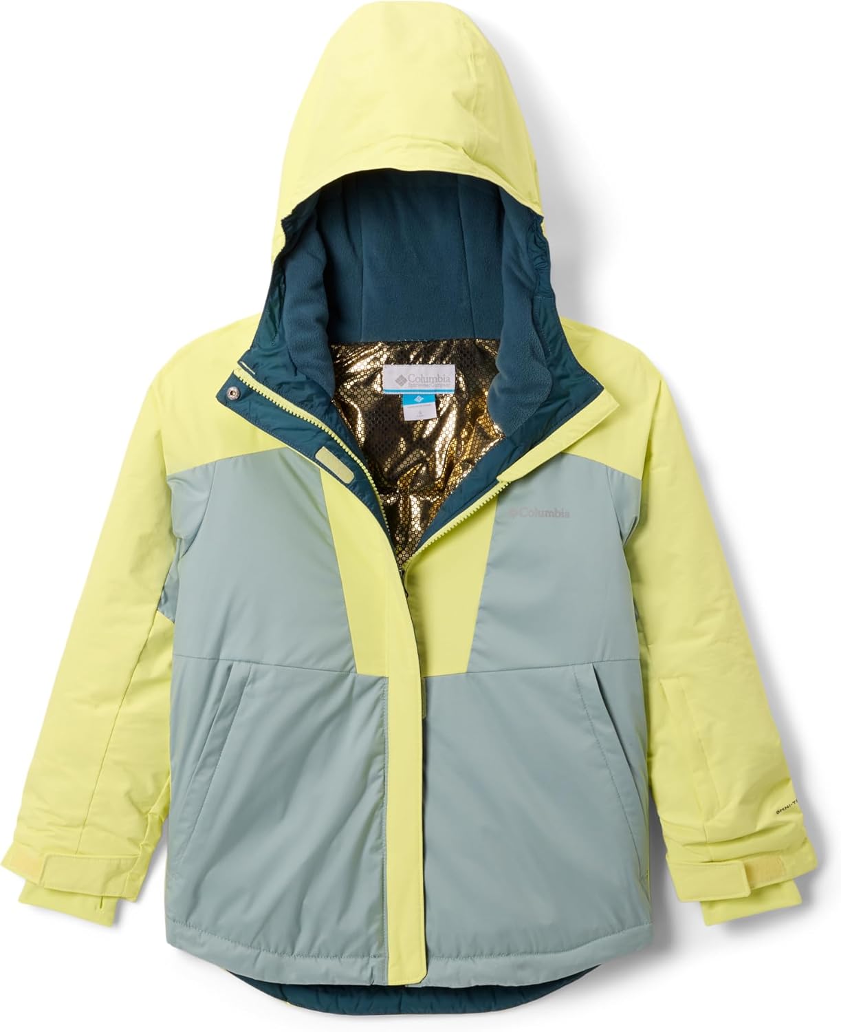 

Columbia girls Mighty Mogul III куртка, Crushed Blue/Neon Light