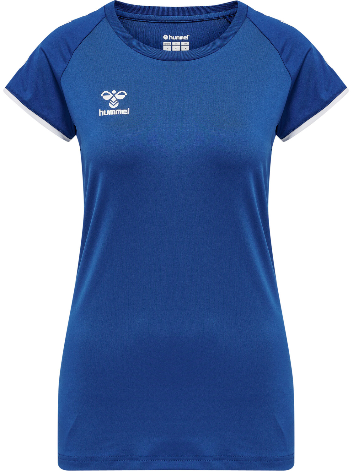 

Футболка Hummel S/S Hmlcore Volley Stretch Tee Wo, цвет TRUE BLUE