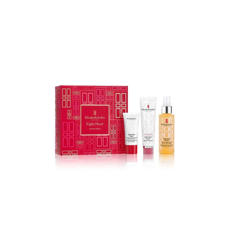 Подарочный набор для женщин Elizabeth Arden Eight Hour Set Уход за кожей 085805377724