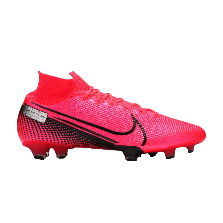 

Бутсы Nike Mercurial Superfly 7 Elite FG 'Laser Crimson', красный