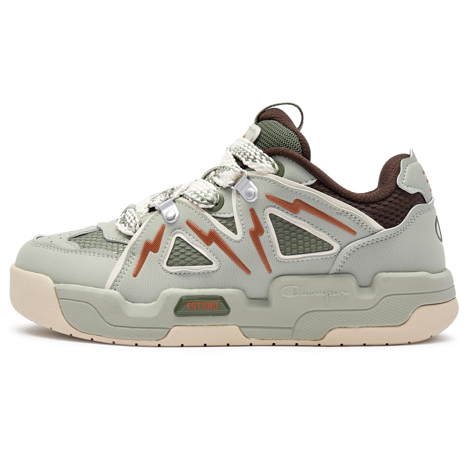 

Кроссовки Champion Skateboarding Shoes Men Low-top Dark Green, темно-зеленый