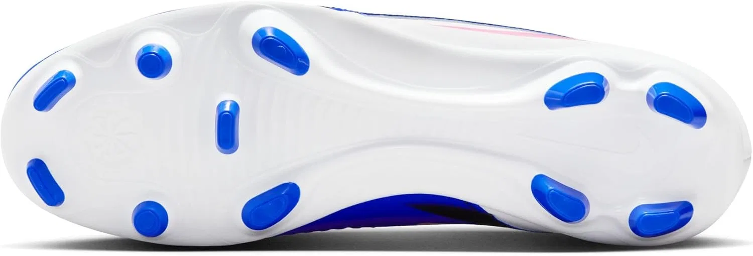 Кроссовки Nike Phantom 6 Men's Low Club, Racer Blue Pink Blast White — фото 3