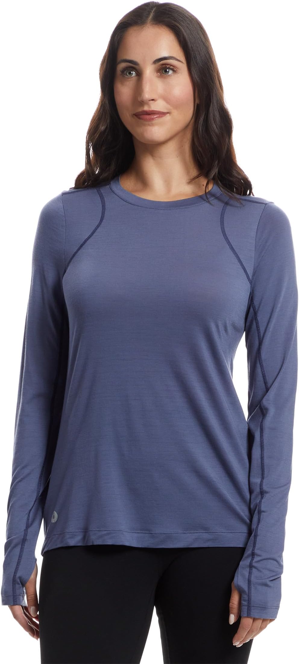 

Лонгслив Smartwool Active Long Sleeve, цвет Nightfall Blue