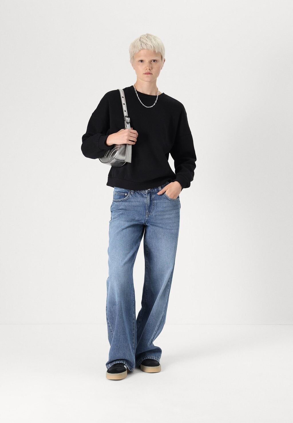 

Толстовка SONJA NOOS Vero Moda, черный