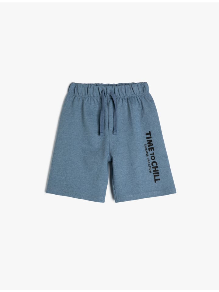 

KOTON Шорты синего цвета