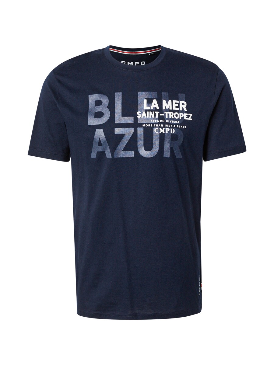 

Рубашка CAMP DAVID, цвет Navy/Dusty blue