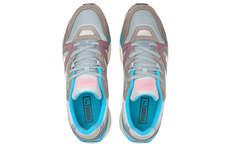 Кроссовки PUMA Mirage Mox Steel Grey Cyan — фото 4