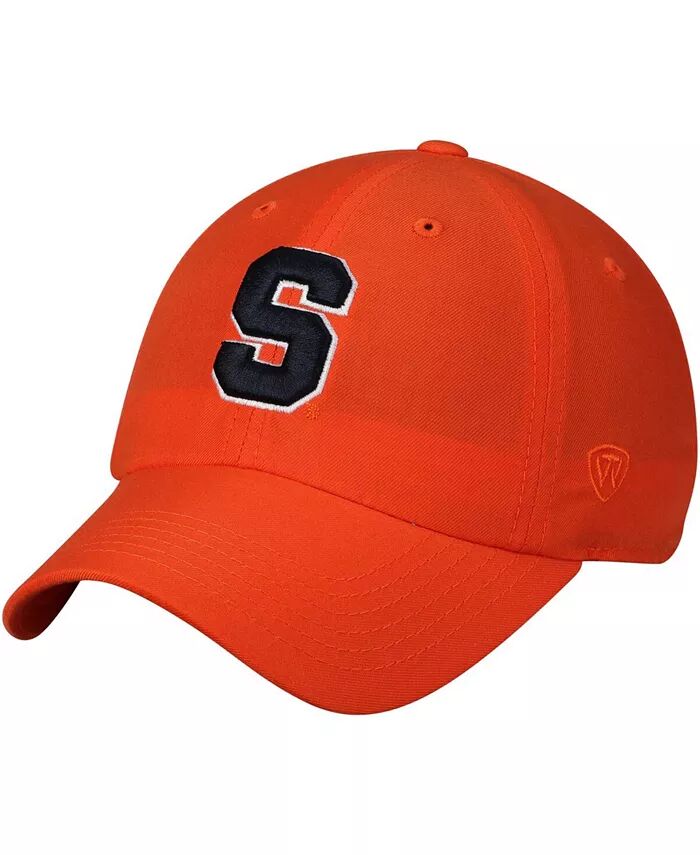 

Мужская оранжевая кепка Syracuse Orange Primary Logo Staple Adjustable Top of the World