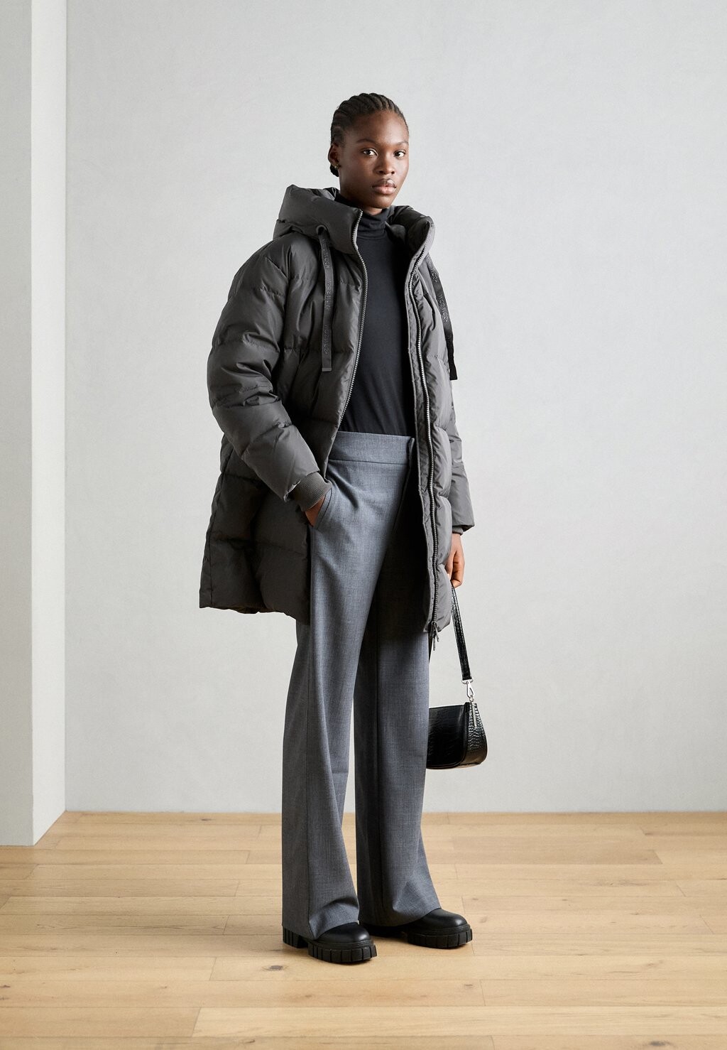 

Брюки TROUSERS LYKKE Lindex, серый