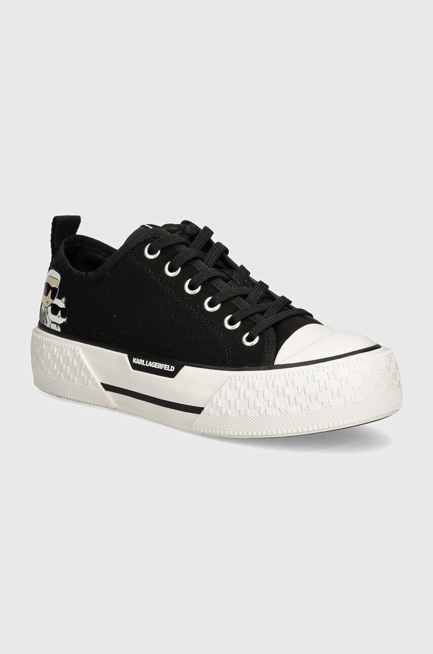 

Кроссовки Karl Lagerfeld KAMPUS MAX III, черный