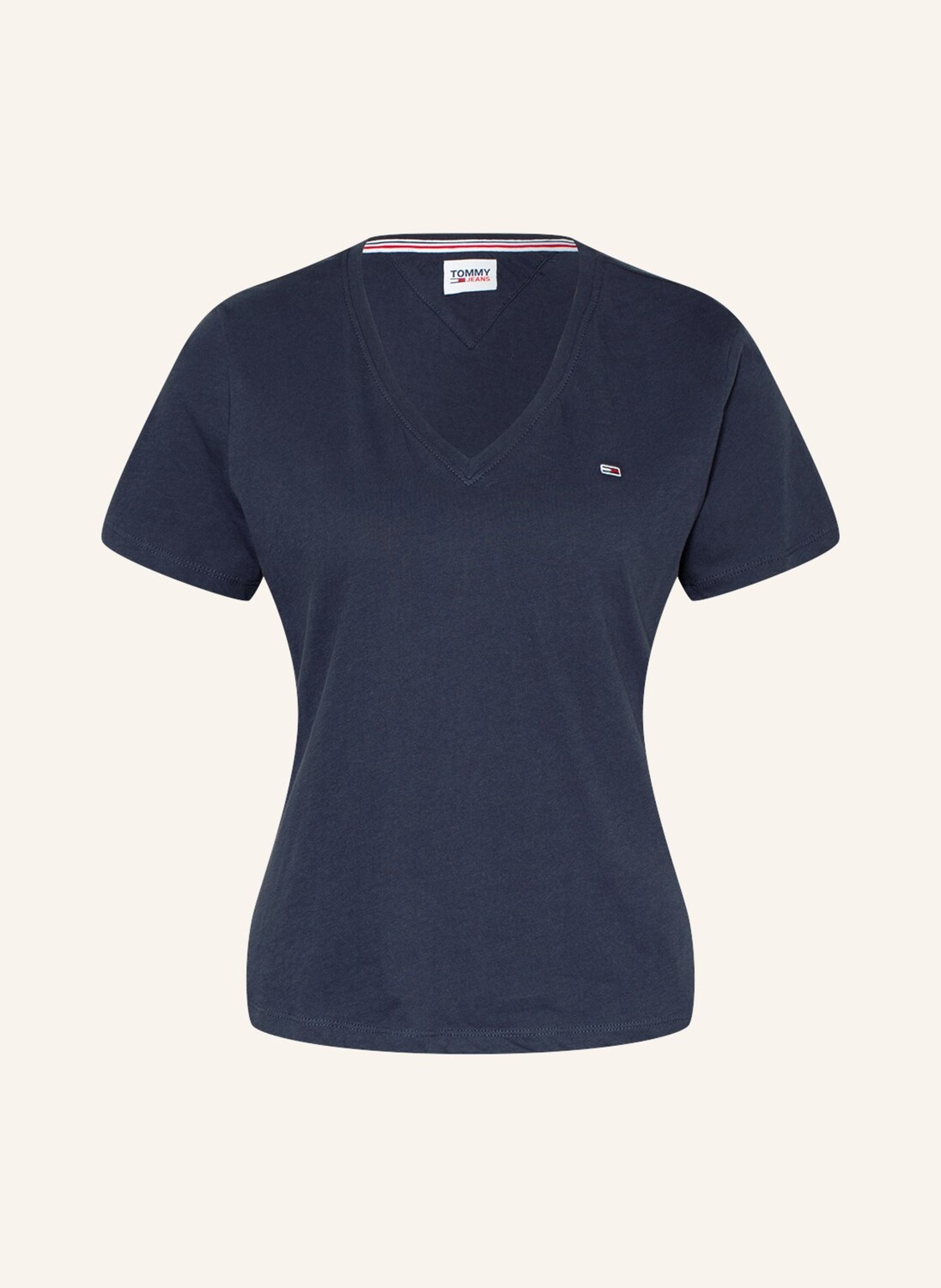 

Футболка TOMMY JEANS, темно-синий