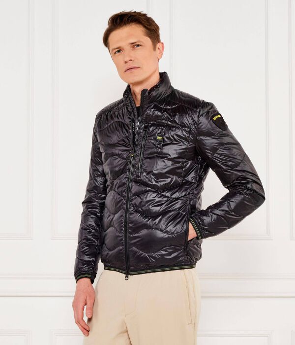 

Пуховик Regular fit Blauer, черный