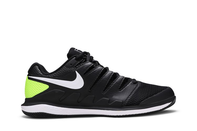 

Кроссовки Court Air Zoom Vapor X HC 'Black Volt', черный