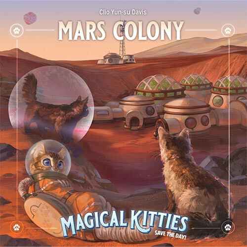 

Ролевая игра Atlas Games Magical Kitties 2E RPG: Mars Colony (Softcover)