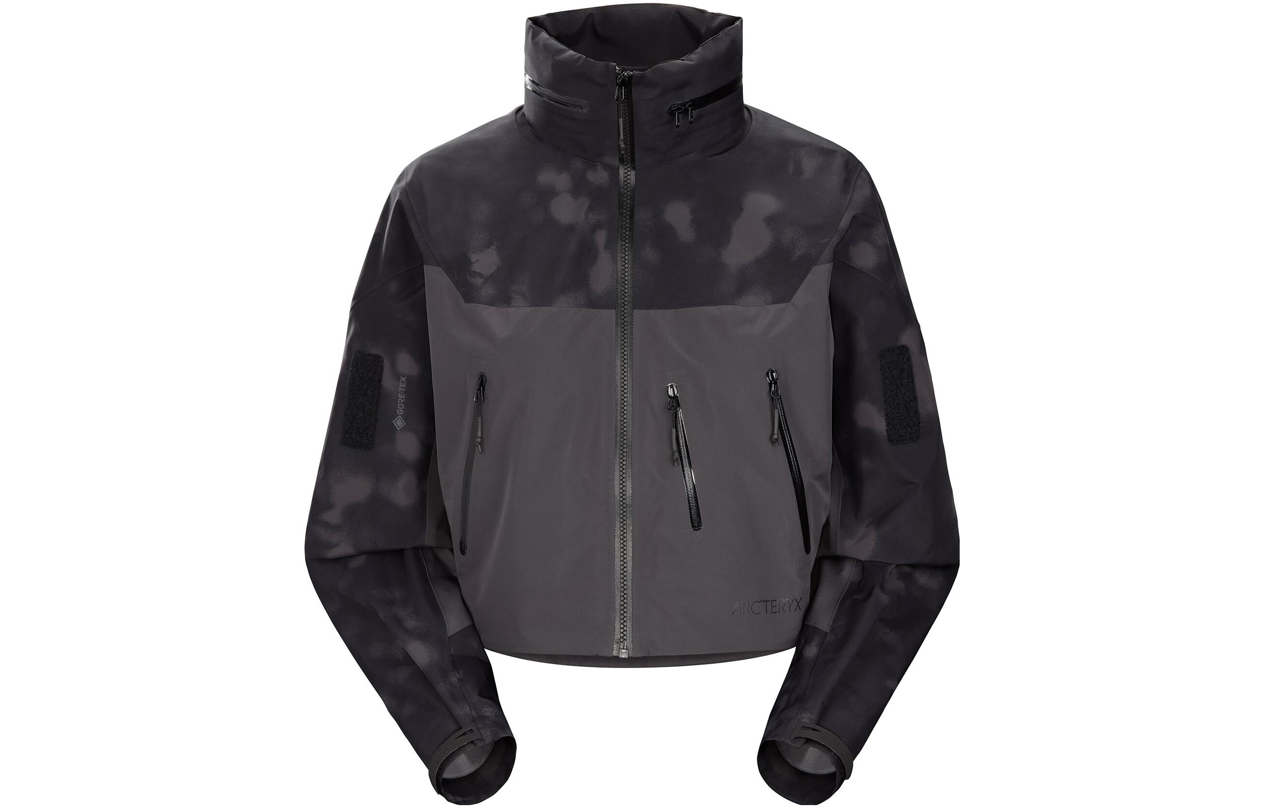 Arcteryx Женская укороченная куртка Arc'teryx Olena Komorebi Salt Flats, Umber — фото 4