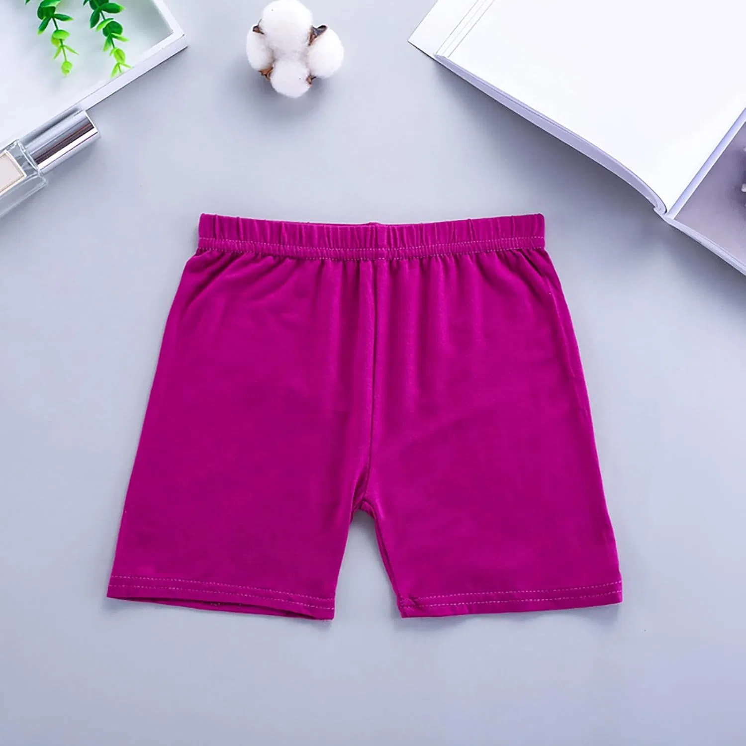 Детские шорты Active Shorts, хлопок, красный — фото 2