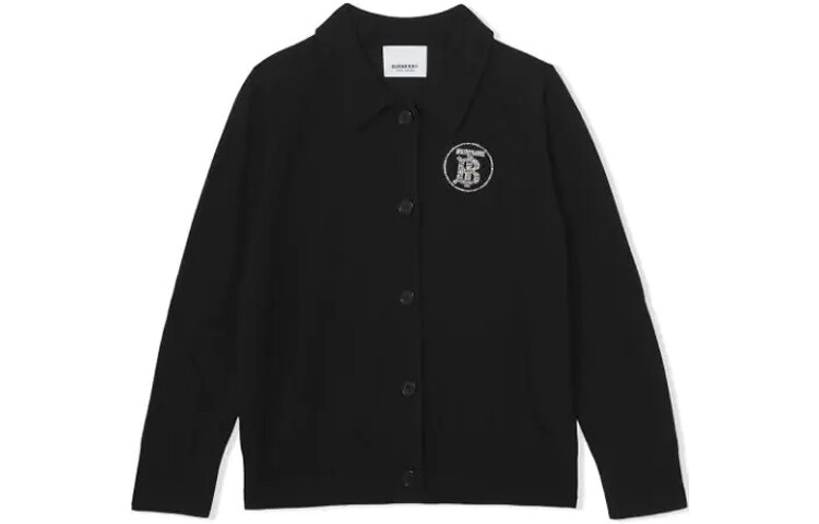 

Детский трикотаж Burberry, цвет Black