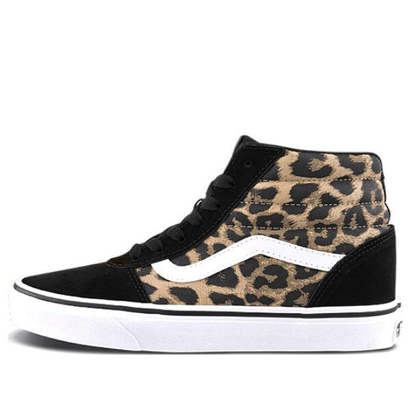 

Кроссовки ward hi 'black yellow' Vans, черный
