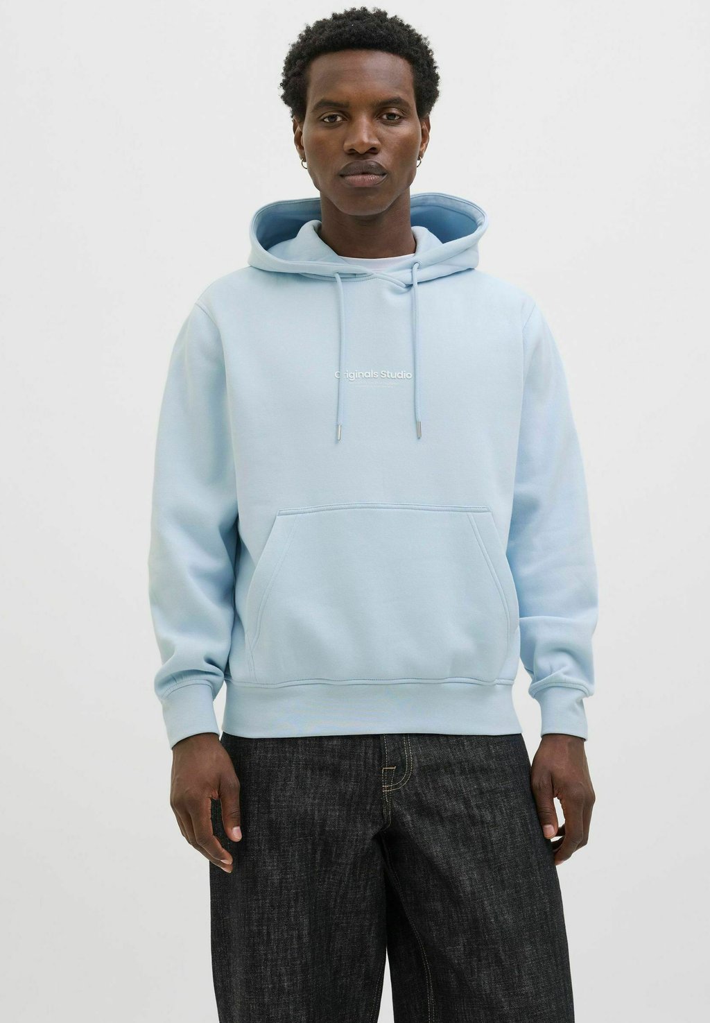 

Толстовка с капюшоном JORVESTERBRO NOOS Jack & Jones, светло-голубой