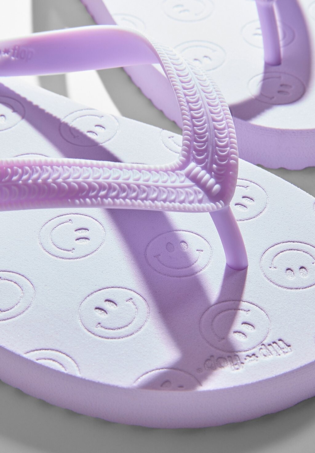 Сандалии ORIGINALS SMILE flip*flop, цвет lt lavender