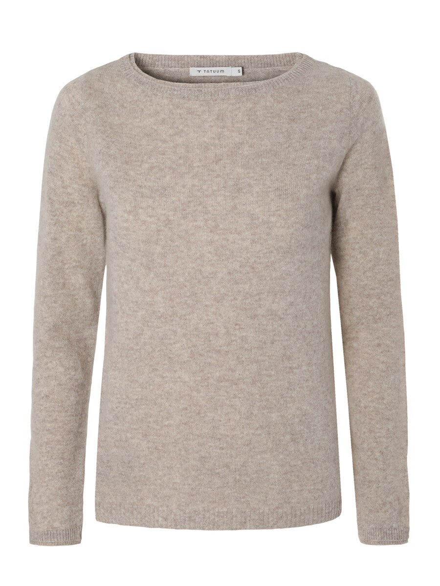 

Тонкий вязаный свитер TATUUM Sweater LEMON, темно-бежевый
