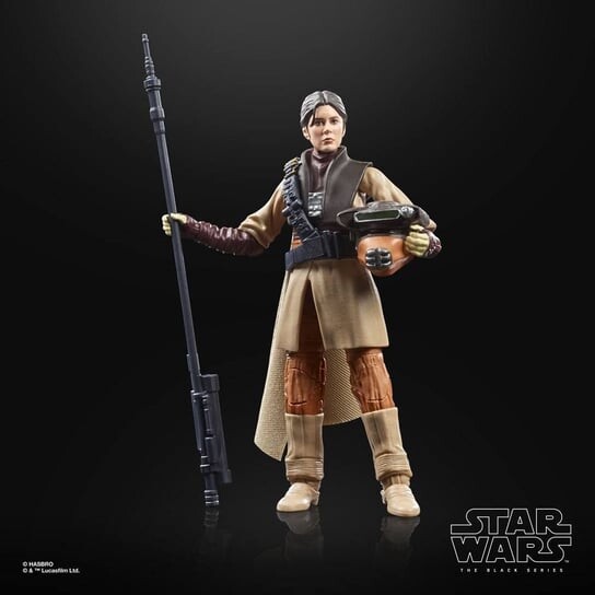 

Hasbro, Star Wars Black Series, Коллекционная фигурка, Лея Органа Буш 15 см