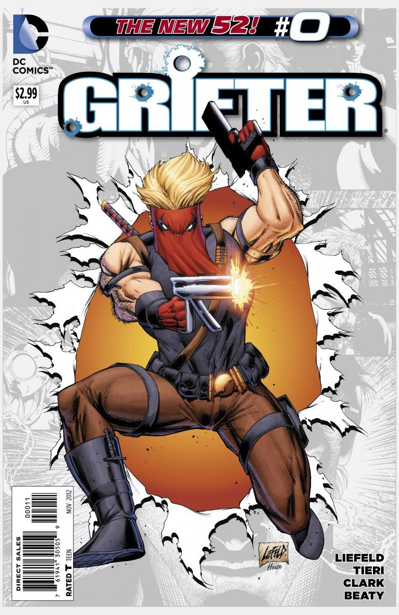 

Grifter #0 "What Is the Dark Truth Behind Grifter's Powers" (DC COMICS)