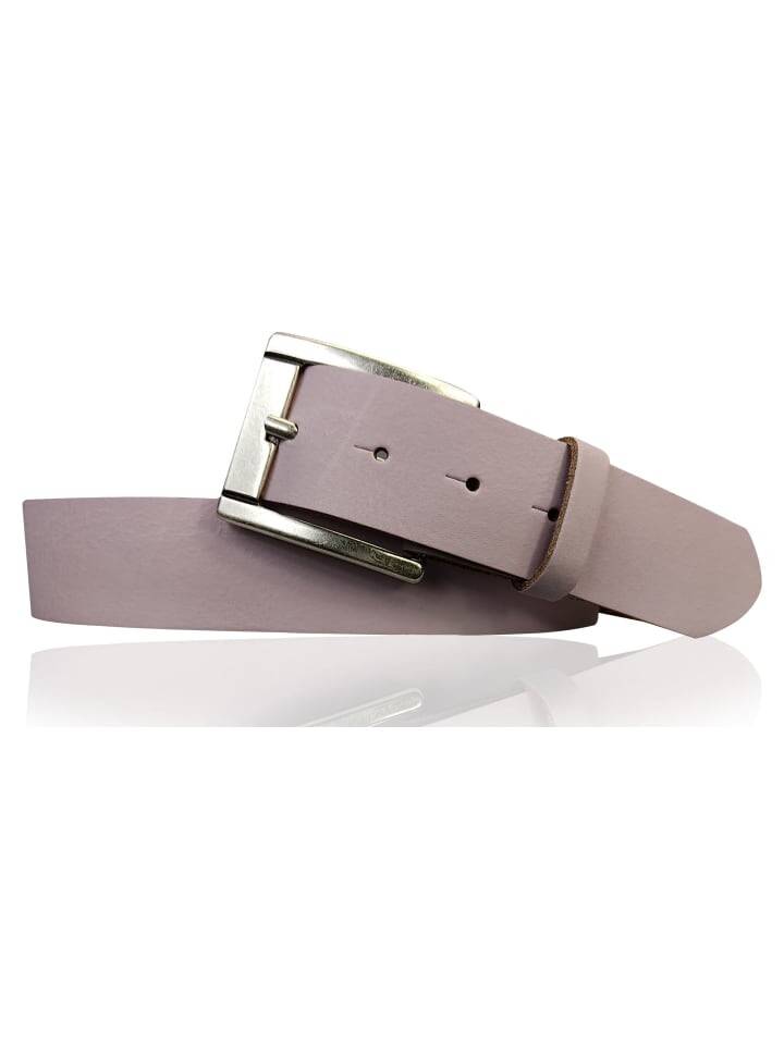 

Ремень FRONHOFER Ledergürtel 4cm, цвет Rosé