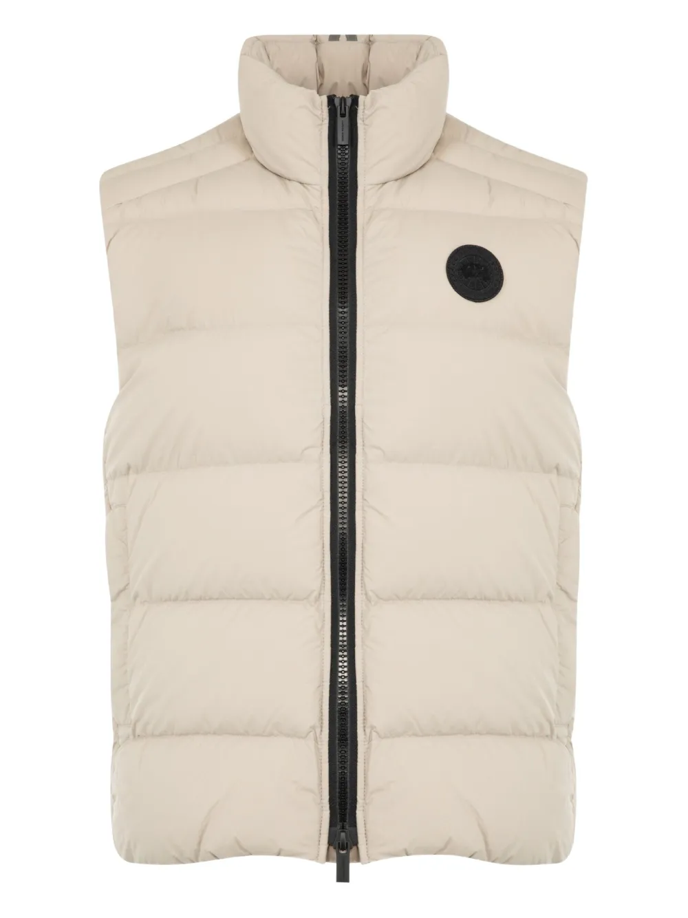 

Стеганый жилет с панелями Crofton Canada Goose, нейтральный