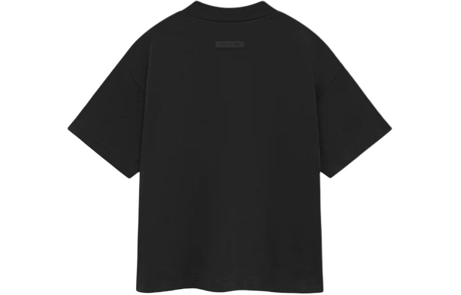 Футболка Jet Black/Jet Black Kids' Fear Of God Essentials — фото 3