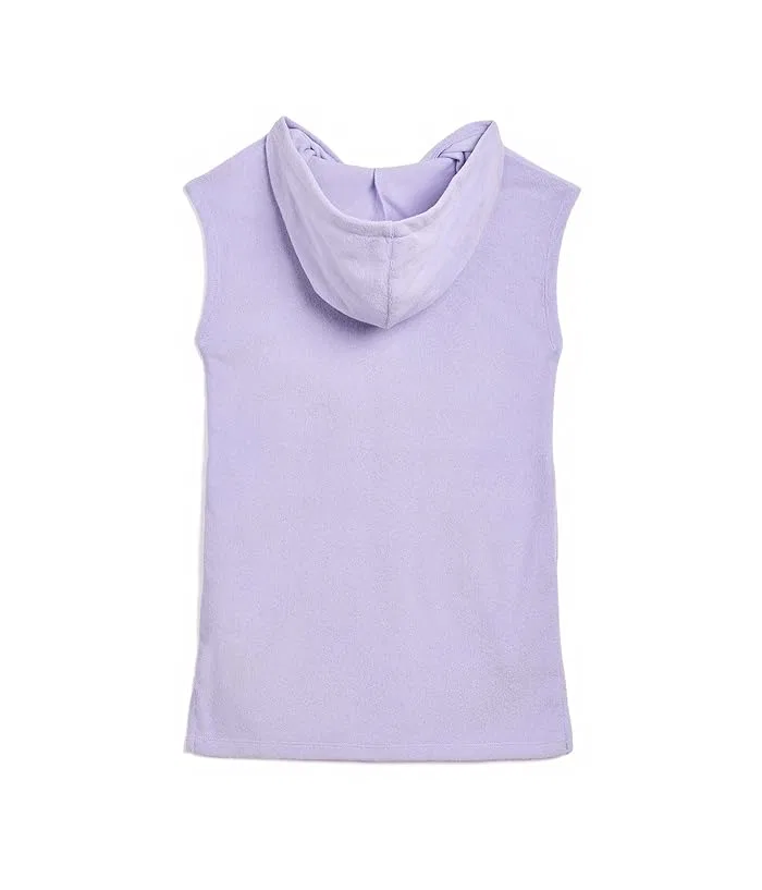Пляжная накидка Terry Cover-Up Under Armour Kids, Castlerock/White — фото 2