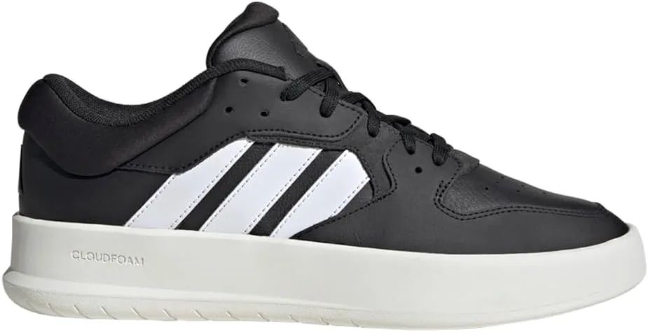 Мужские кроссовки Adidas Court 24, белый/черный — фото 2