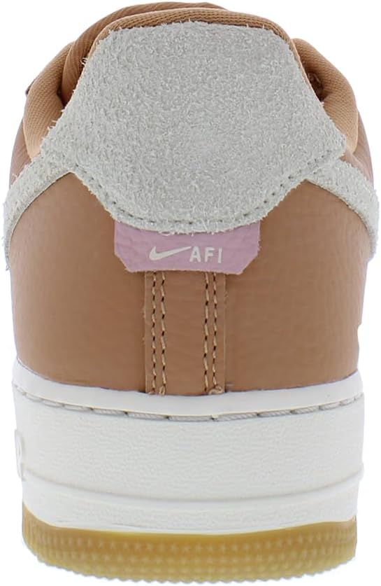 Кроссовки Nike Air Force 1 '07 LV8 для мужчин, Light Cognac/Pink Glaze-Coconu — фото 4