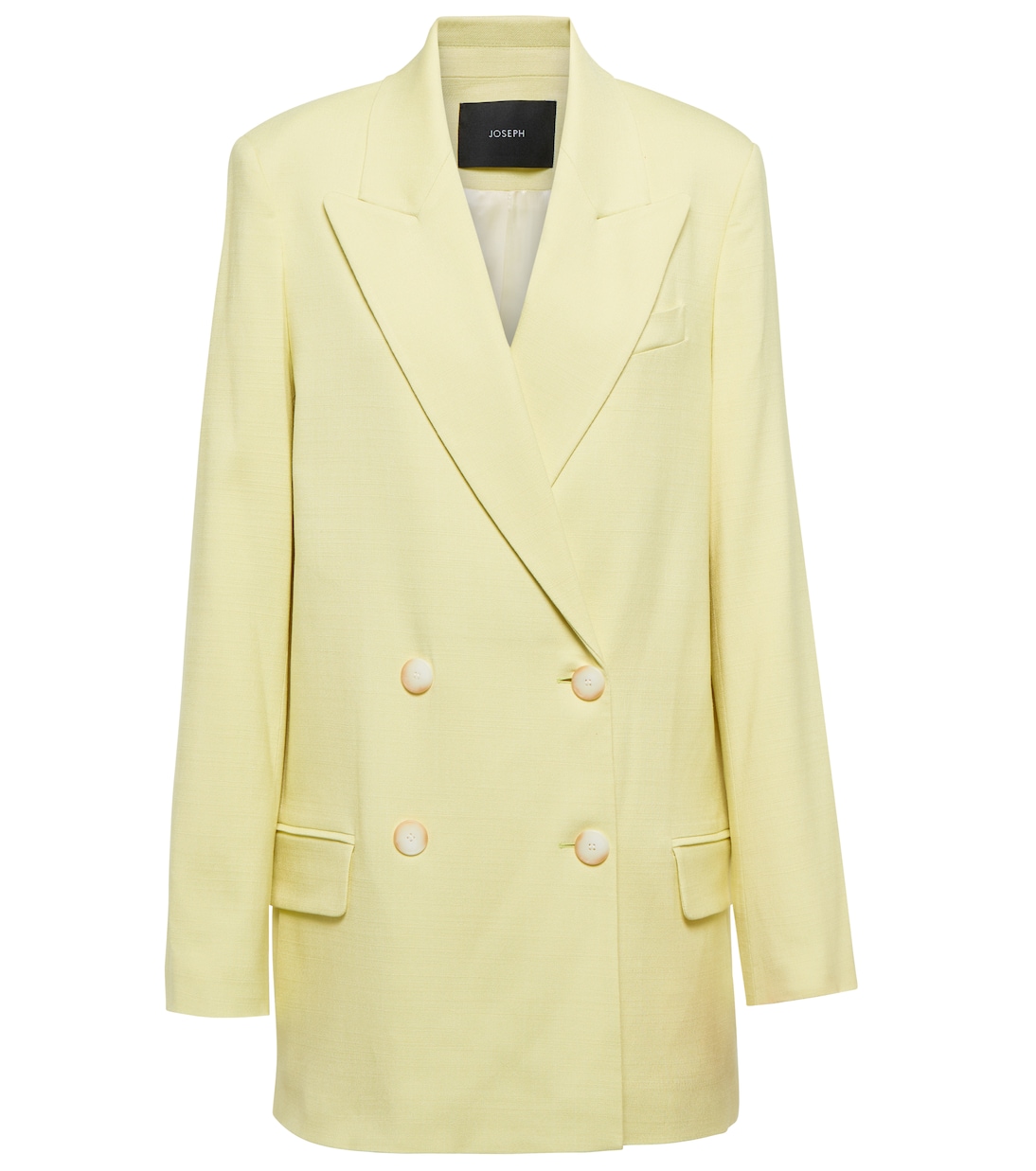 

Двубортный блейзер Jonas свободного кроя Joseph, Sulphur