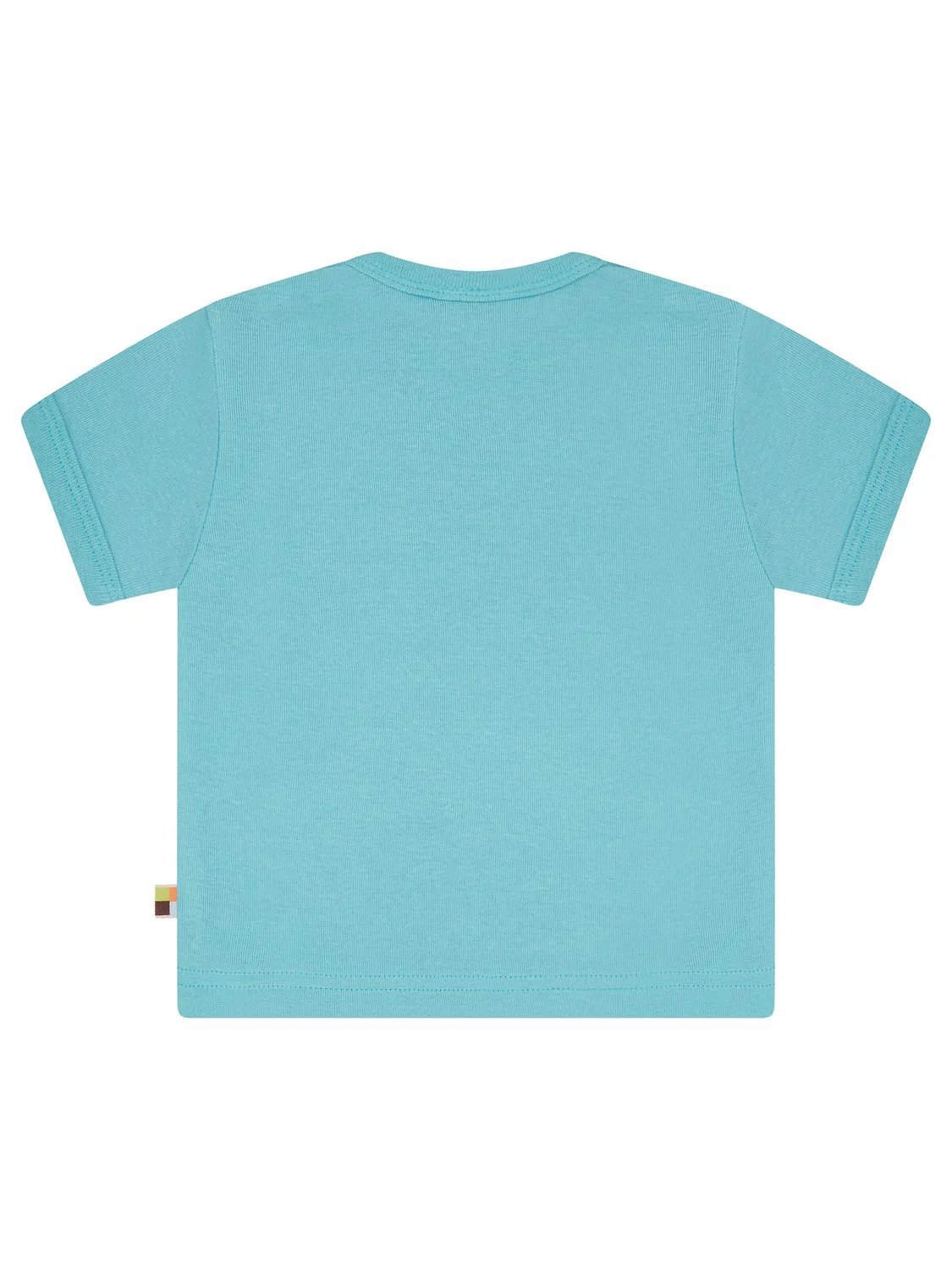 Футболка Loud + Proud, Cyan Blue — фото 2