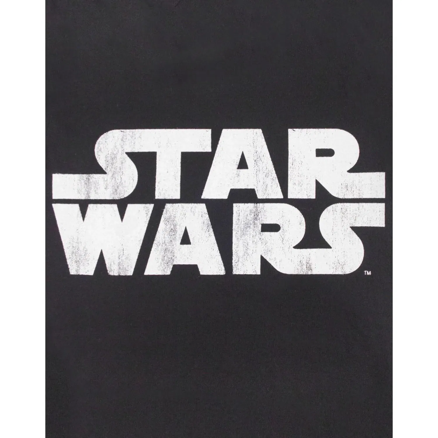 Футболка Star Wars Kids с бахромой, черный — фото 2