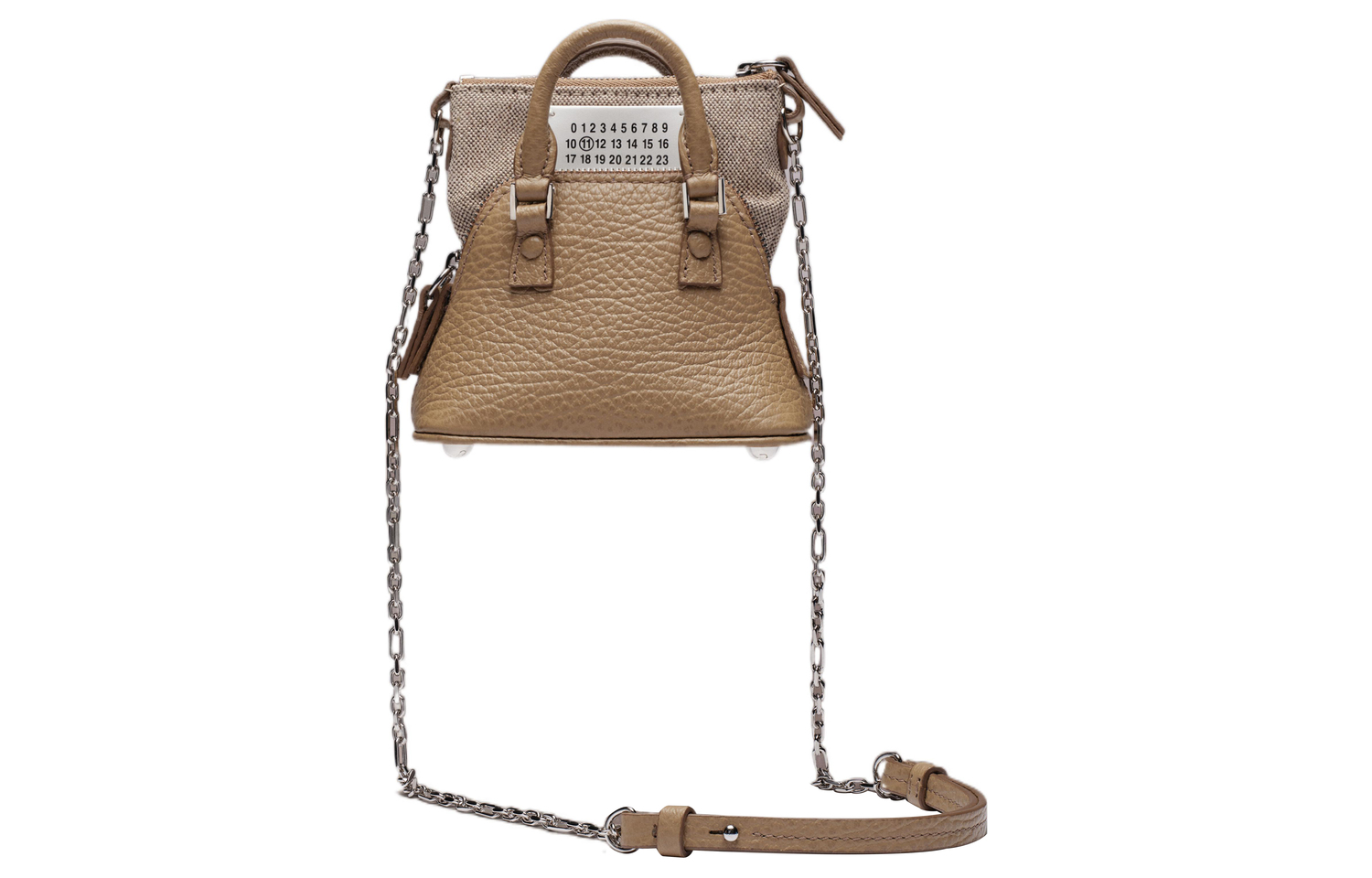

Maison Margiela 5AC Кожаная сумка из коровьей кожи, женская сумка через плечо, кроссбоди светло-коричневого цвета