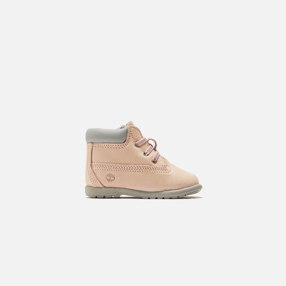 

Ботинки Timberland 6" Crib Bootie, цвет Light Pink