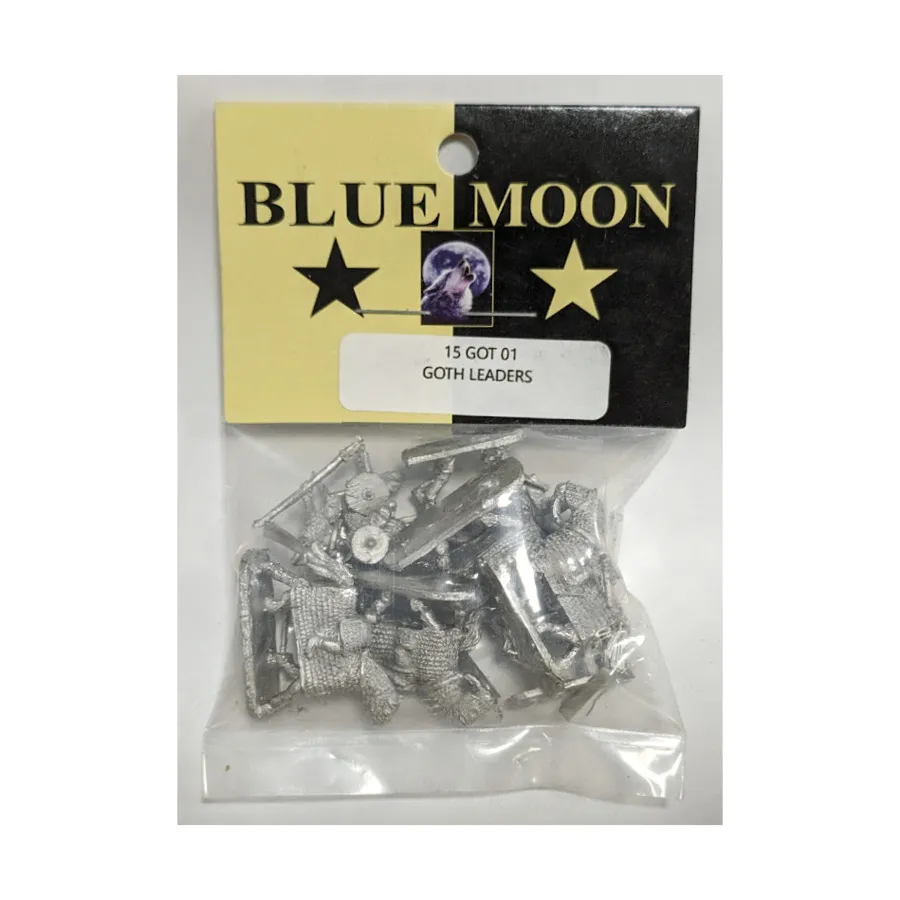 

Лидеры готов, Blue Moon Miniatures - Ancients - Goths (15mm)