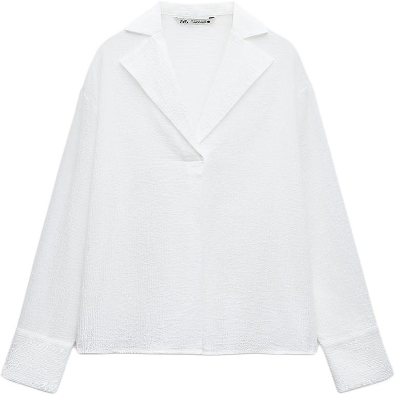 

Футболка ZW Series матовая белая ZARA
