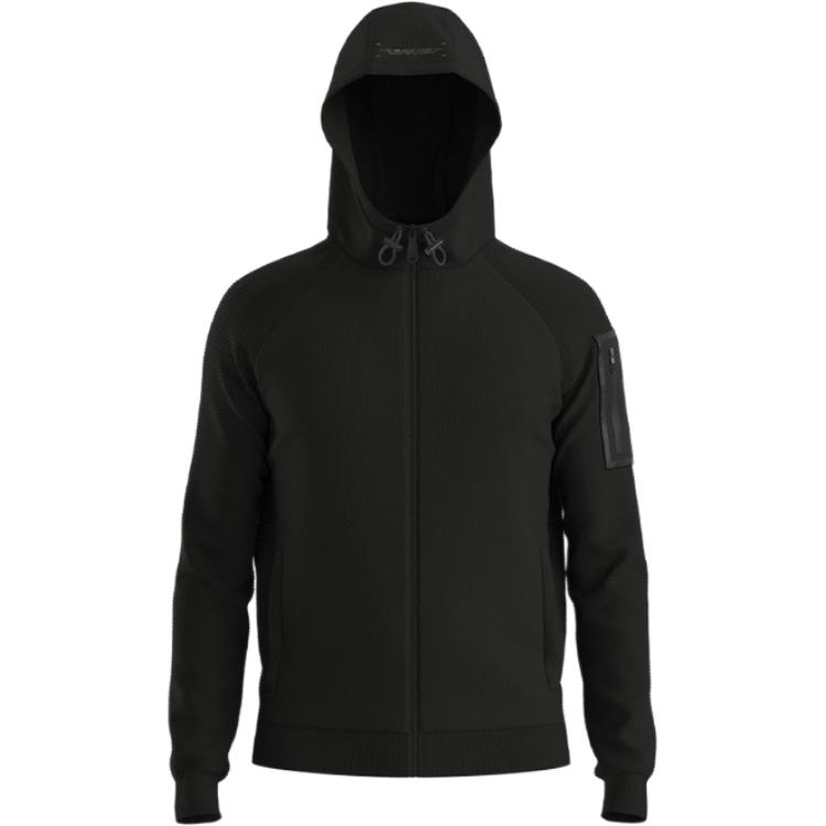 

Куртки и пальто FW25 для мужчин Hugo Boss, черный