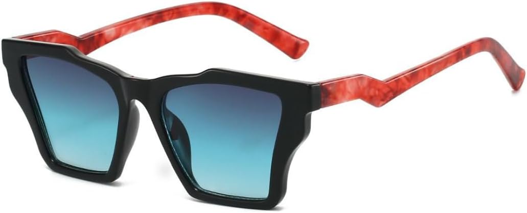 

Роскошные солнцезащитные очки «кошачий глаз» с градиентным леопардовым принтом для женщин и мужчин. Оригинальная, контрастная оправа, защита от УФ-излучения UV400 TVTBBVV, 6244-c12 Anti Blue