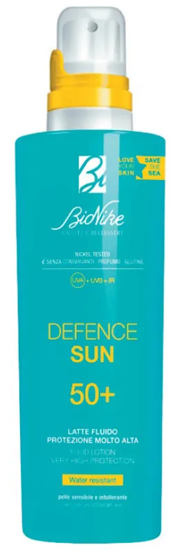 

Bionike Defense Sun Milk SPF 50+ 200 мл Фотозащитный флюид