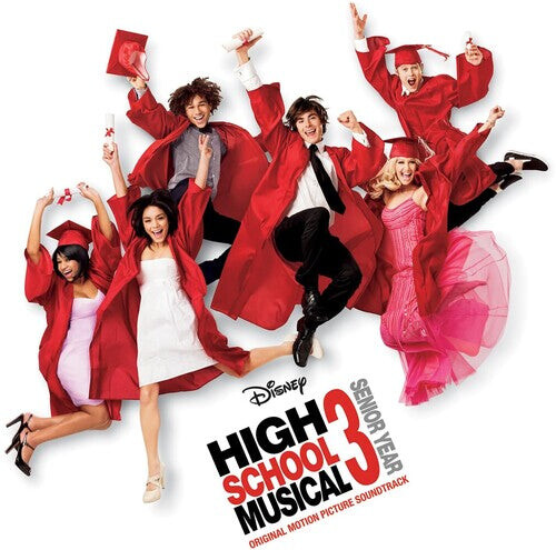 

Виниловая пластинка High School Musical 3: Senior Year / O.S.T.: High School Musical 3: Senior Year (Original Soundtrack)