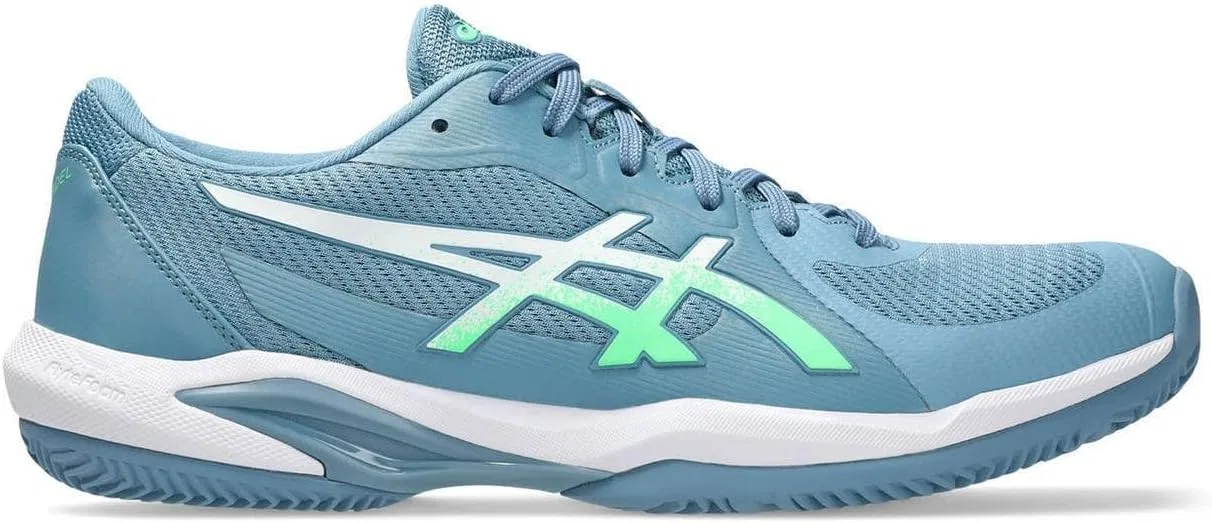 Кроссовки для падел ASICS Solution Swift FF 2, Saba Blue Vital Green