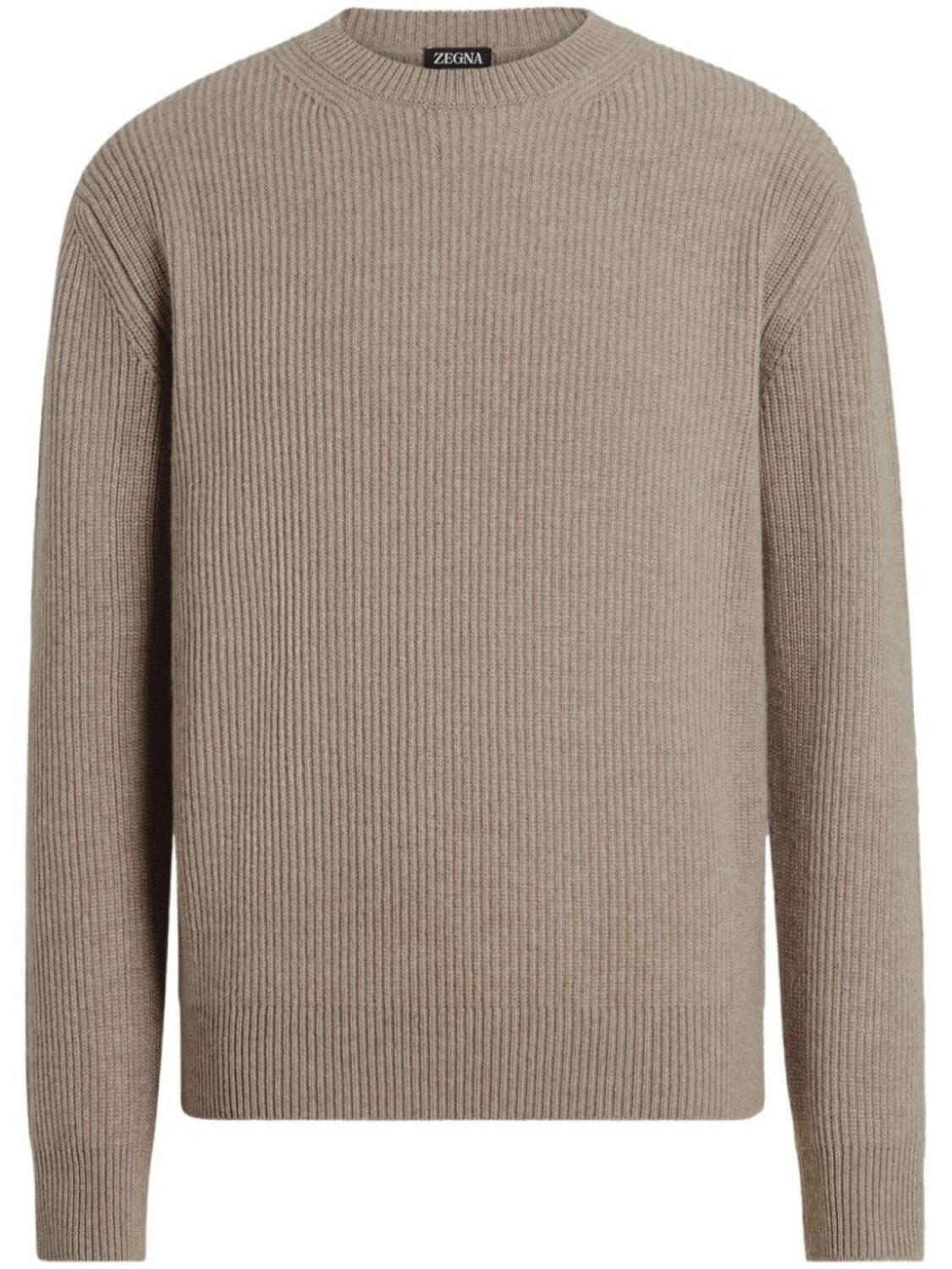 

Zegna свитер с круглым вырезом, нейтральный цвет