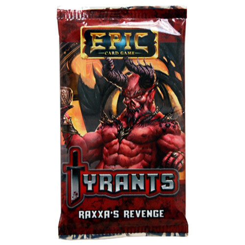 

Настольная игра Wise Wizard Games Epic Card Game: Tyrants - Raxxa's Revenge Pack