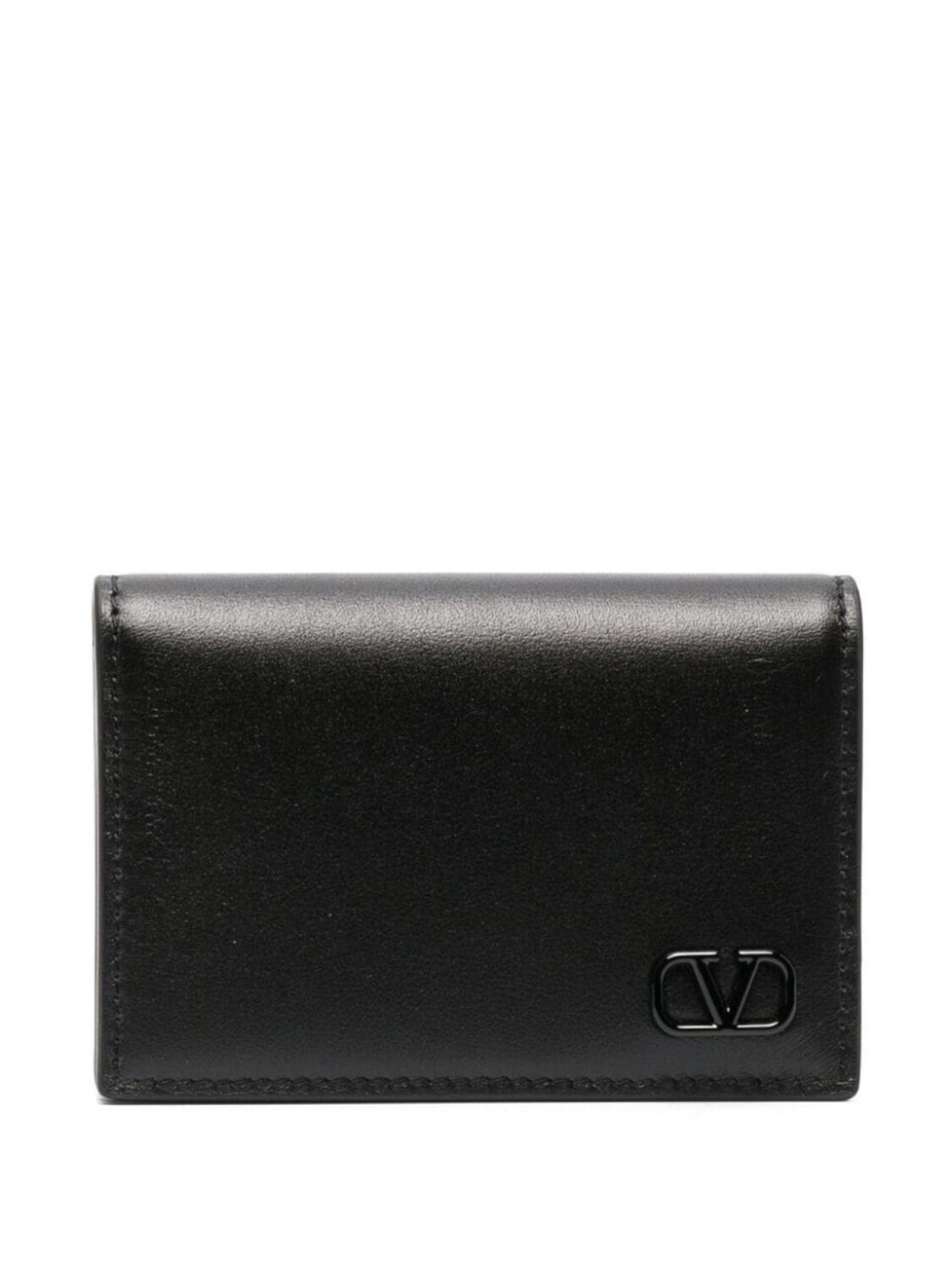 

Мини-картхолдер с логотипом VLogo Signature Valentino Garavani, черный