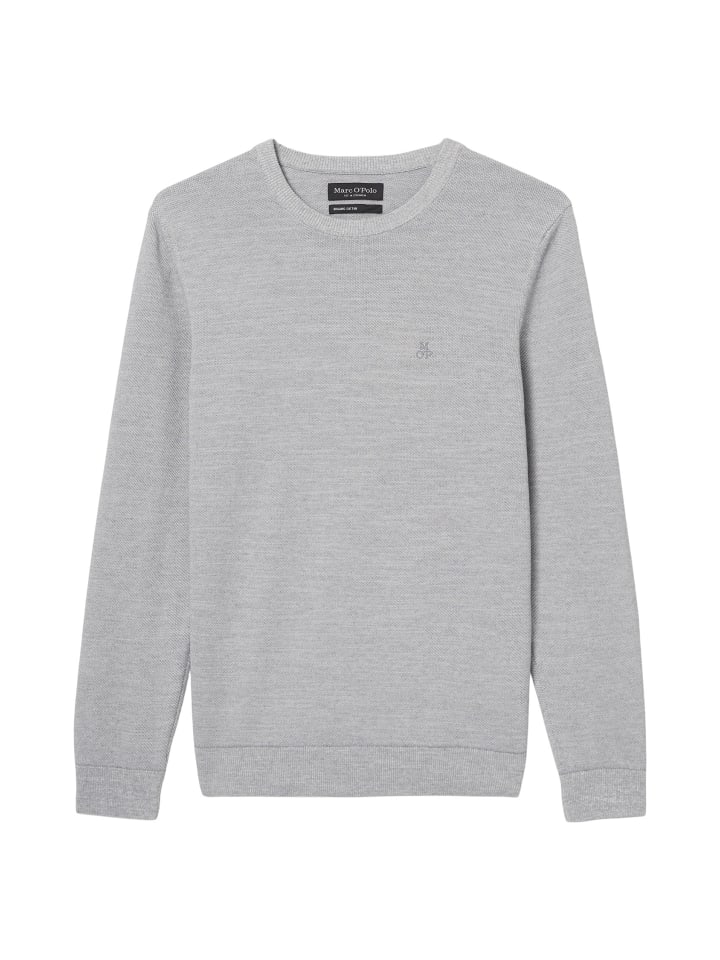 

Пуловер Marc O'Polo, цвет silver gray melange