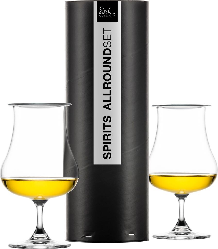 

Бокалы для спиртных напитков Eisch 2 univ. 500/213 + ароматическая крышка GR GENTLEMAN 86551213